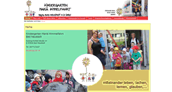 Desktop Screenshot of kiga-mh.de